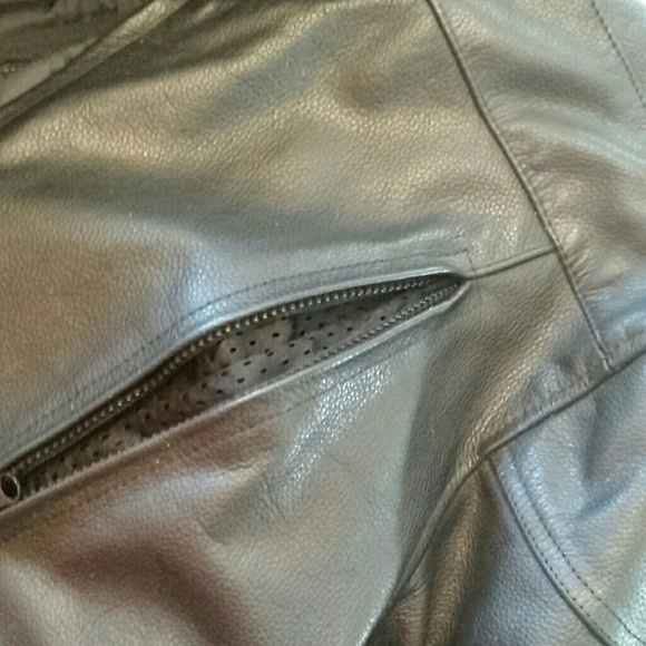 🔥Buffalo Leather Motorcycle Jacket XL🔥 - Picture 8 of 8